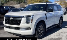 2026 Nissan Armada Platinum