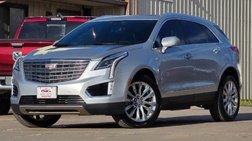 2017 Cadillac XT5 Platinum