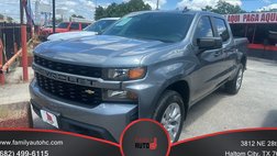 2020 Chevrolet Silverado 1500 Custom