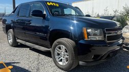 2008 Chevrolet Avalanche LT3 2WD