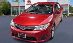 2012 Toyota Camry LE