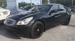 2008 Infiniti G35 Sedan RWD