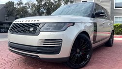 2019 Land Rover Range Rover Supercharged LWB