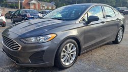 2020 Ford Fusion SE