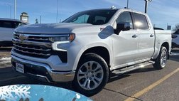 2022 Chevrolet Silverado 1500 LTZ