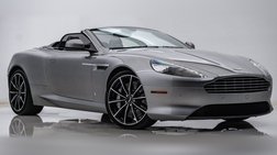2016 Aston Martin DB9 GT Volante