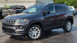 2023 Jeep Compass Latitude Lux