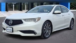 2018 Acura TLX V6 w/Tech