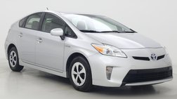 2015 Toyota Prius Three