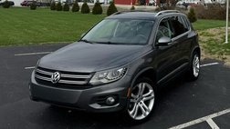 2012 Volkswagen Tiguan S 4Motion