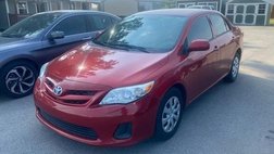 2013 Toyota Corolla LE
