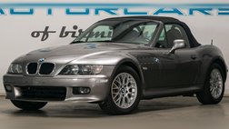 2002 BMW Z3 2.5i