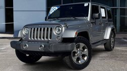 2018 Jeep Wrangler JK Unlimited Sahara
