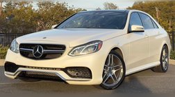 2015 Mercedes-Benz E-Class E 400 4MATIC