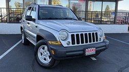 2007 Jeep Liberty Sport