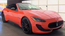 2013 Maserati GranTurismo Sport