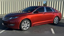 2014 Lincoln MKZ Hybrid Base
