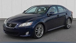2008 Lexus IS 250 Base