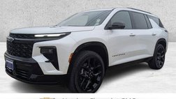 2025 Chevrolet Traverse RS