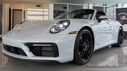 2024 Porsche 911 Targa 4 GTS