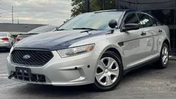 2017 Ford Taurus Police Interceptor