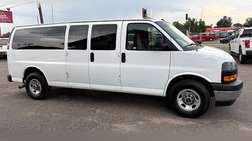 2018 GMC Savana LT 3500