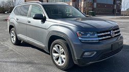 2018 Volkswagen Atlas V6 SEL 4Motion