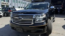 2020 Chevrolet Tahoe Police