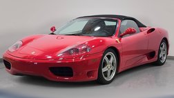 2004 Ferrari 360 Spider Base