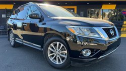 2014 Nissan Pathfinder SL