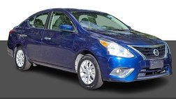 2018 Nissan Versa SV