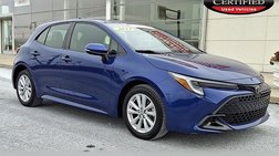2023 Toyota Corolla Hatchback SE