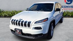 2016 Jeep Cherokee Sport