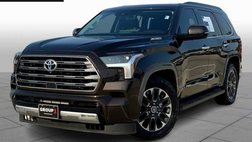 2023 Toyota Sequoia Limited