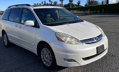2008 Toyota Sienna XLE Limited