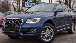 2016 Audi Q5 2.0T quattro Premium Plus