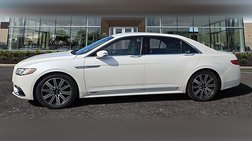 2017 Lincoln Continental Reserve