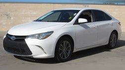 2016 Toyota Camry XLE