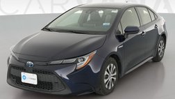 2020 Toyota Corolla Hybrid LE