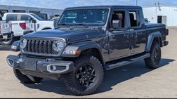 2025 Jeep Gladiator Texas Trail