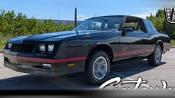 1987 Chevrolet Monte Carlo SS Aero