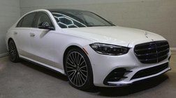 2022 Mercedes-Benz S-Class S 500 4MATIC