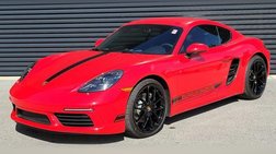 2024 Porsche 718 Cayman Style Edition
