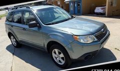 2010 Subaru Forester 2.5X