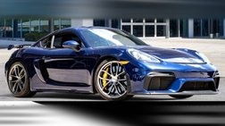 2020 Porsche 718 Cayman GT4