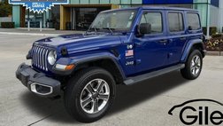 2020 Jeep Wrangler Unlimited Sahara
