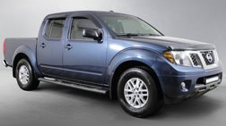 2016 Nissan Frontier SV