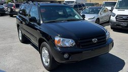2004 Toyota Highlander Base