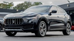 2017 Maserati Levante Base