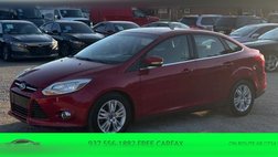 2012 Ford Focus SEL